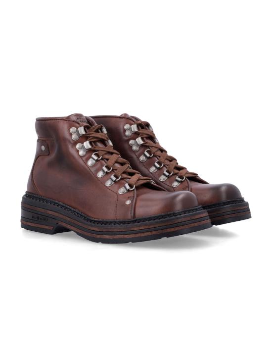 26FW 미우미우 레더 부티 5T800E5OD F0201 COFFEE - MIU MIU