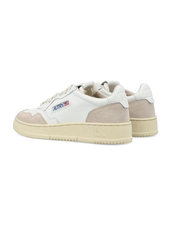 26FW 오트리 메달리스트 로우 스니커즈 AULMLS33 WW WHITE - AUTRY