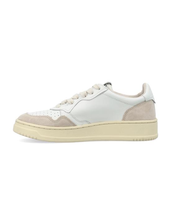 26FW 오트리 메달리스트 로우 스니커즈 AULMLS33 WW WHITE - AUTRY