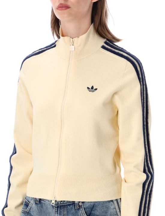 26FW 아디다스 스웨터 KS6797 WARNWANIN CREAM BLUE - ADIDAS