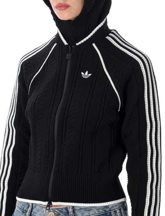 26FW 아디다스 스웨터 KR9624 BLACKCLOW BLACK WHITE - ADIDAS