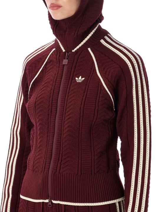 26FW 아디다스 스웨터 KR8941 MAROONVIV BORDEAUX RED - ADIDAS