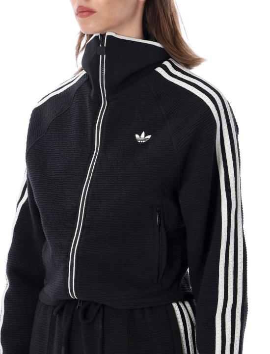 26FW 아디다스 스웨터 KQ5832 BLACKCLOW BLACK WHITE - ADIDAS