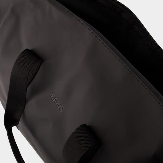 26FW 레인스 토트백 14200 01 BLACK - RAINS