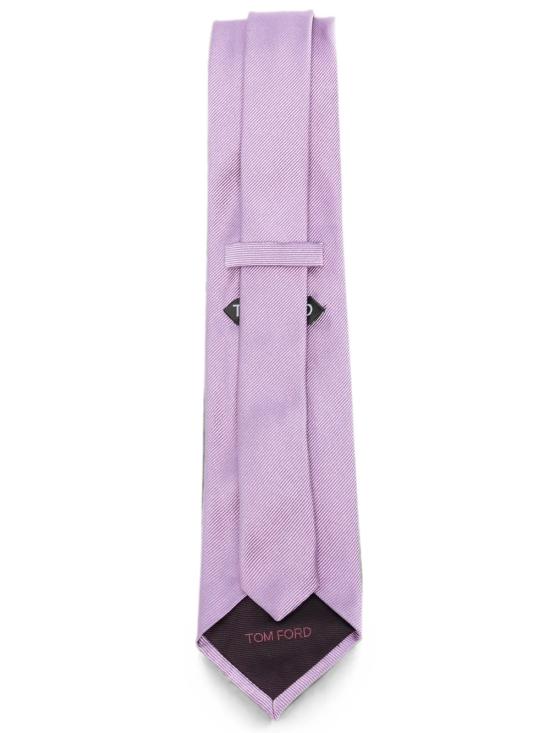 26FW 톰포드 넥타이 STE001S0349 PAT PINK PURPLE - TOMFORD