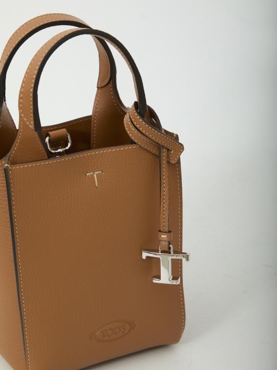 26FW 토즈 토트백 XBWAPAR0000QRI S410 BROWN - TODS