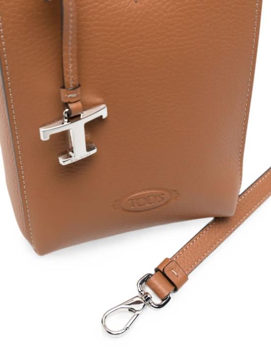 26FW 토즈 토트백 XBWAPAR0000QRI S410 BROWN - TODS