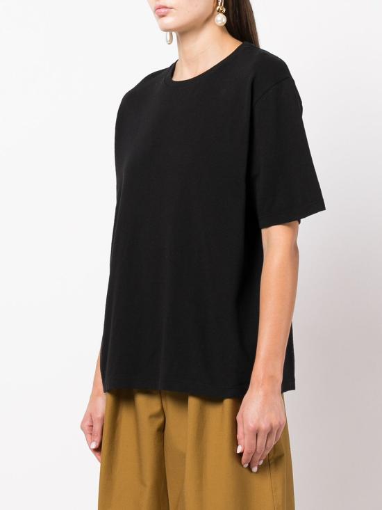 26FW 케이트 반팔 티셔츠 2196138 200 BLACK - KHAITE