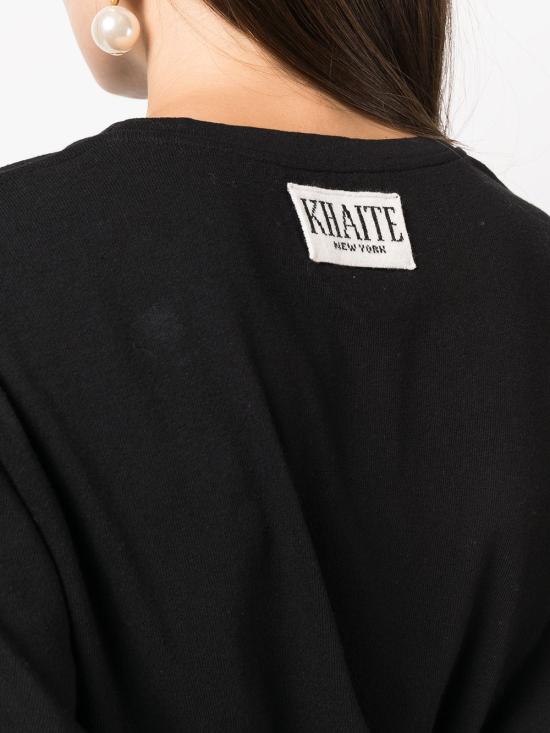 26FW 케이트 반팔 티셔츠 2196138 200 BLACK - KHAITE