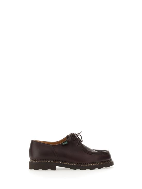 26FW 파라부트 미카엘 더비 슈즈 715612 MARRON BROWN
