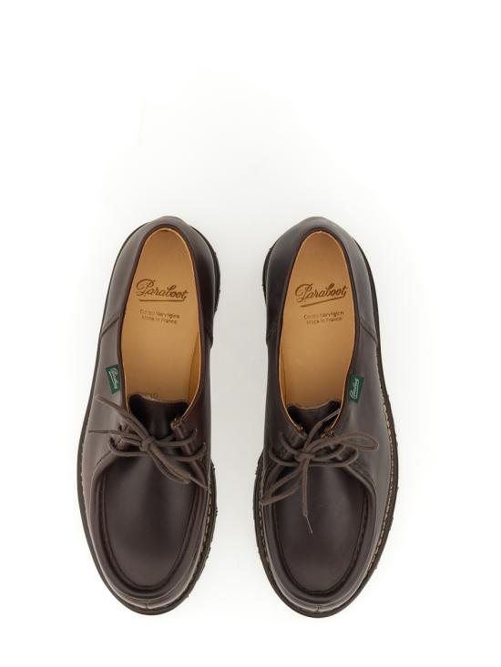 26FW 파라부트 미카엘 더비 슈즈 715612 MARRON BROWN - PARABOOT