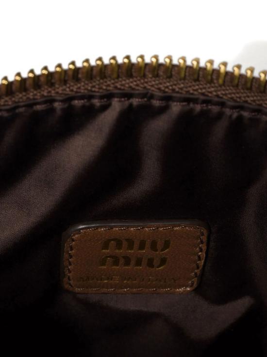 26FW 미우미우 토트백 5NE8412IA7 F0Q1K BROWN - MIU MIU