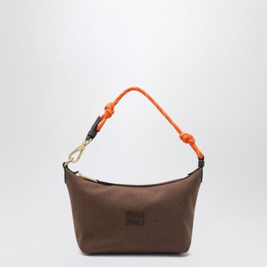 26FW 미우미우 토트백 5NE8412IA7 F0Q1K BROWN
