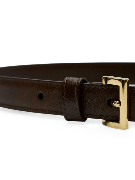 26FW 프라다 사피아노 레더 벨트 1CC6182ZU6 F0324 BROWN - PRADA