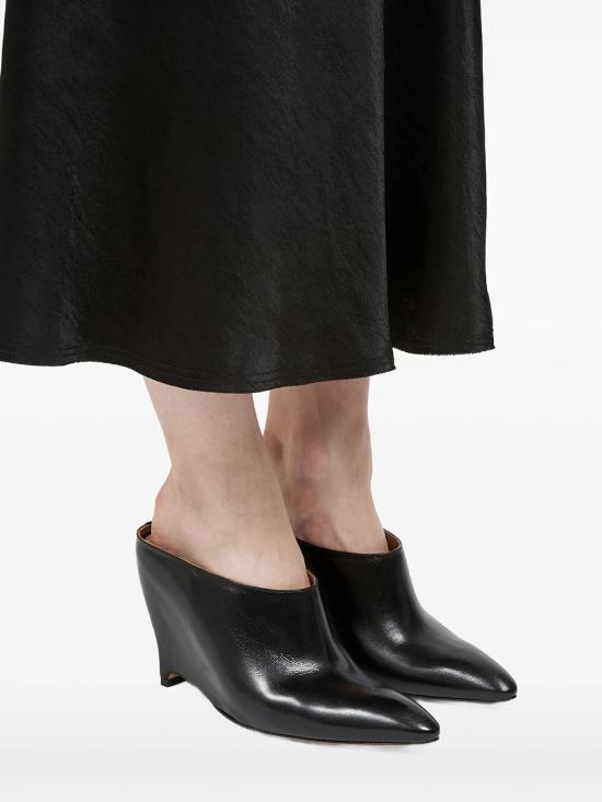 26FW 마르지엘라 뮬/슬리퍼 S58WP0323P7684 T8013 BLACK - MAISON MARGIELA