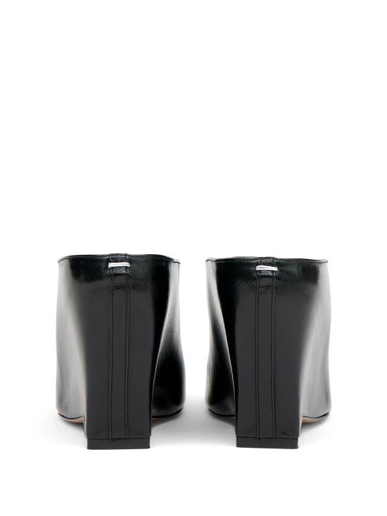 26FW 마르지엘라 뮬/슬리퍼 S58WP0323P7684 T8013 BLACK - MAISON MARGIELA