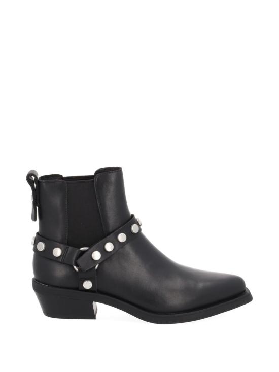 25FW 아쉬 부츠 F25LOGAN01 BLACK - ASH