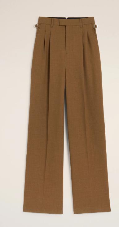 25FW 아미 스트레이트 팬츠 FTR818WV0066 216 NOISETTE