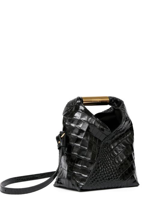 25FW MM6 메종마르지엘라 토트백 P8650 T8013 BLACK - MM6 MAISON MARGIELA