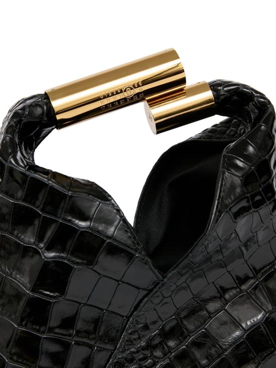 25FW MM6 메종마르지엘라 토트백 P8650 T8013 BLACK - MM6 MAISON MARGIELA