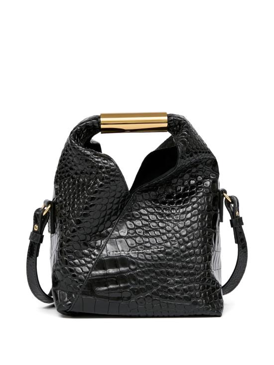 25FW MM6 메종마르지엘라 토트백 P8650 T8013 BLACK - MM6 MAISON MARGIELA