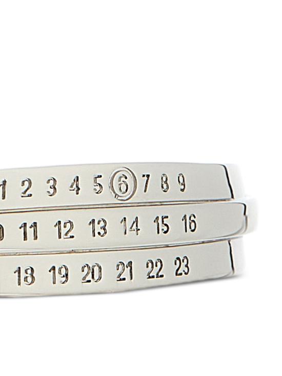25FW MM6 메종마르지엘라 키링 P6627SM6UY0095 956 PALLADIO BURATTATO - MM6 MAISON MARGIELA