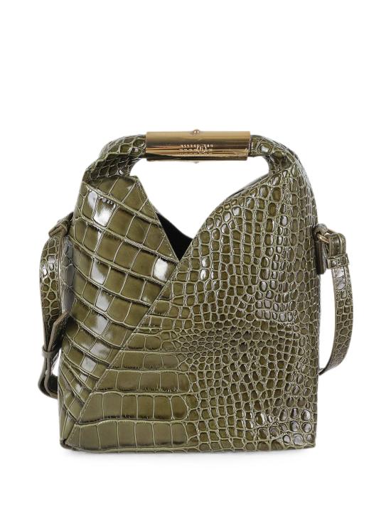 25FW MM6 메종마르지엘라 토트백 P8650 T7415 OLIVE DRAB - MM6 MAISON MARGIELA