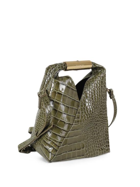 25FW MM6 메종마르지엘라 토트백 P8650 T7415 OLIVE DRAB