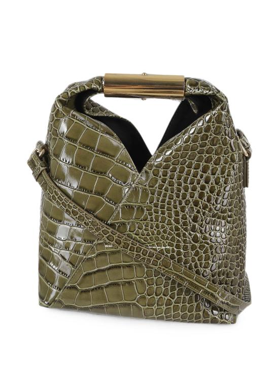 25FW MM6 메종마르지엘라 토트백 P8650 T7415 OLIVE DRAB - MM6 MAISON MARGIELA