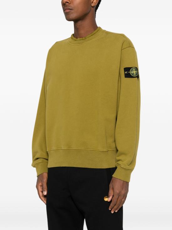 26FW 스톤 아일랜드 긴팔 티셔츠 S156100022S0A20 V005R GREEN - STONE ISLAND