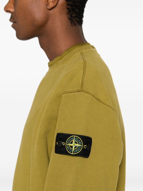 26FW 스톤 아일랜드 긴팔 티셔츠 S156100022S0A20 V005R GREEN - STONE ISLAND