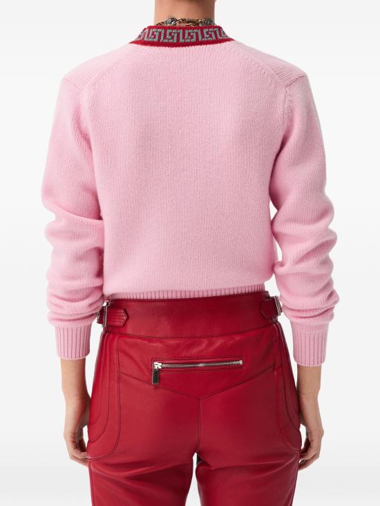 26FW 베르사체 자켓 10267671A19161 1PS10 PINK - VERSACE