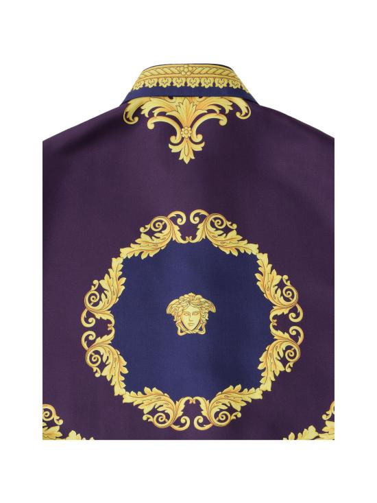 26FW 베르사체 미디 원피스 10269001A19279 5UL30 BLUE - VERSACE