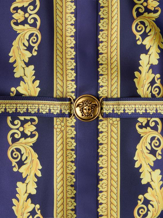 26FW 베르사체 미디 원피스 10269001A19279 5UL30 BLUE - VERSACE