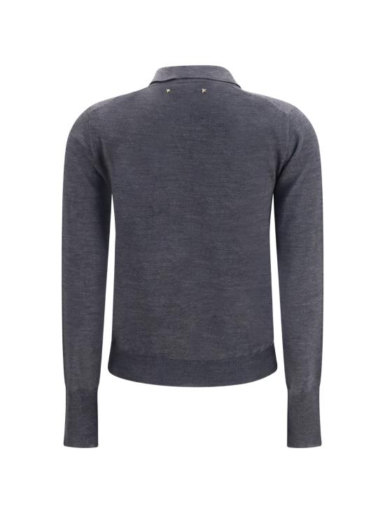 26FW 골든구스 스웨터 GWP01354P001041 60318 GREY - GOLDEN GOOSE