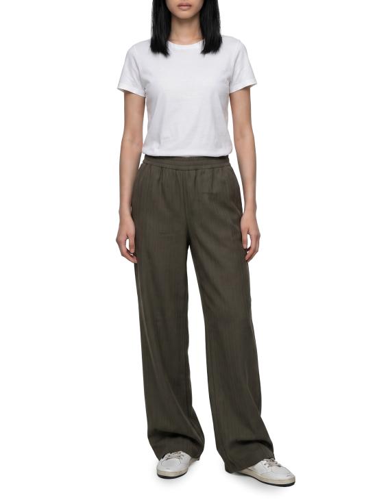 26FW 골든구스 스트레이트 팬츠 GWP02260P002587 36101 GREEN - GOLDEN GOOSE