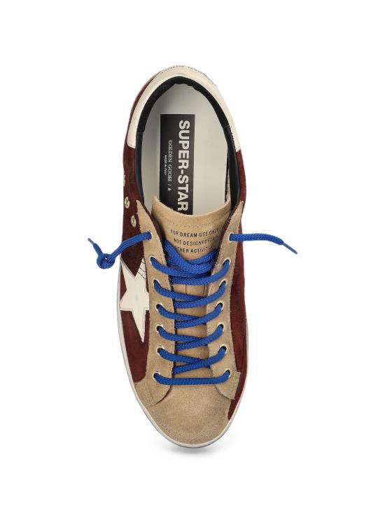 26FW 골든구스 스니커즈 GMF00102F008724 83407 BURGUNDY - GOLDEN GOOSE