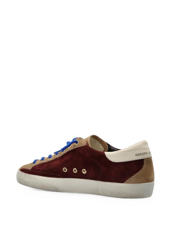 26FW 골든구스 스니커즈 GMF00102F008724 83407 BURGUNDY - GOLDEN GOOSE