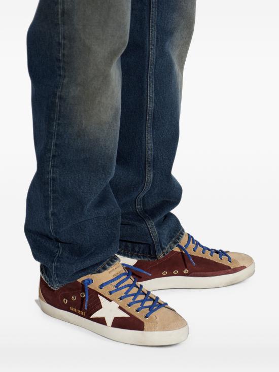 26FW 골든구스 스니커즈 GMF00102F008724 83407 BURGUNDY - GOLDEN GOOSE