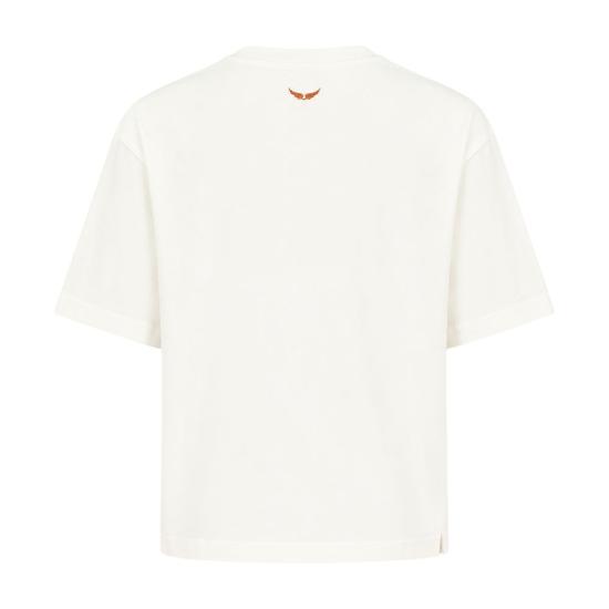 26FW 자딕앤볼테르 반팔 티셔츠 JWTS02919103 WHITE - ZADIG & VOLTAIRE