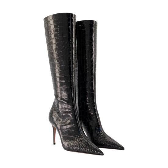 26FW 파리텍사스 부츠 PX2047XCOCO BLACK - PARIS TEXAS