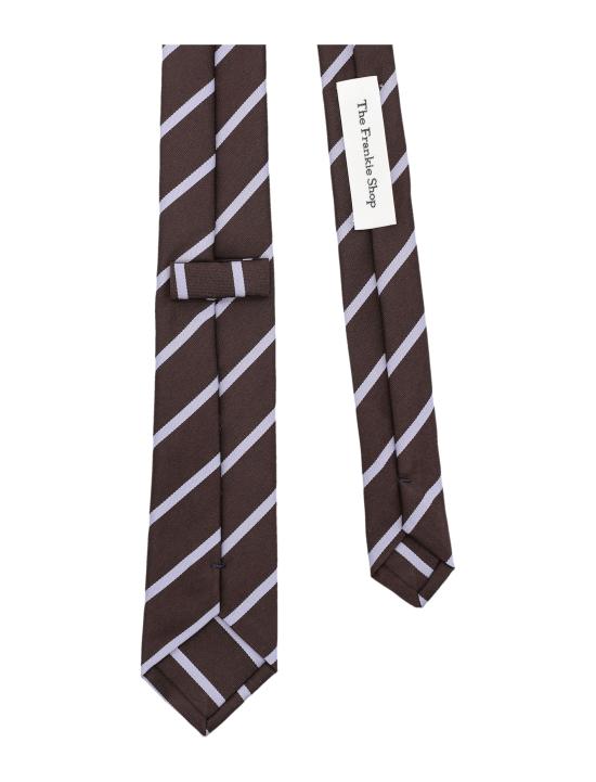 26FW 더프랭키샵 넥타이 NTFS21170200 BROWN - THE FRANKIE SHOP
