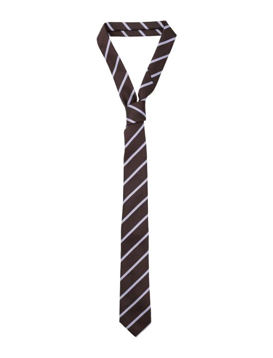 26FW 더프랭키샵 넥타이 NTFS21170200 BROWN - THE FRANKIE SHOP
