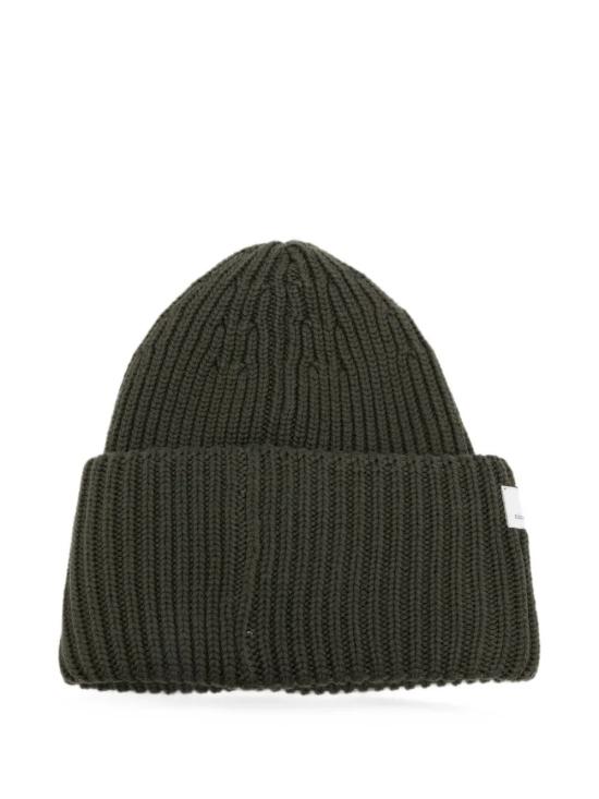 26FW 나인인더모닝 비니 9FW26UMI09ET OLIVE GREEN - NINE IN THE MORNING