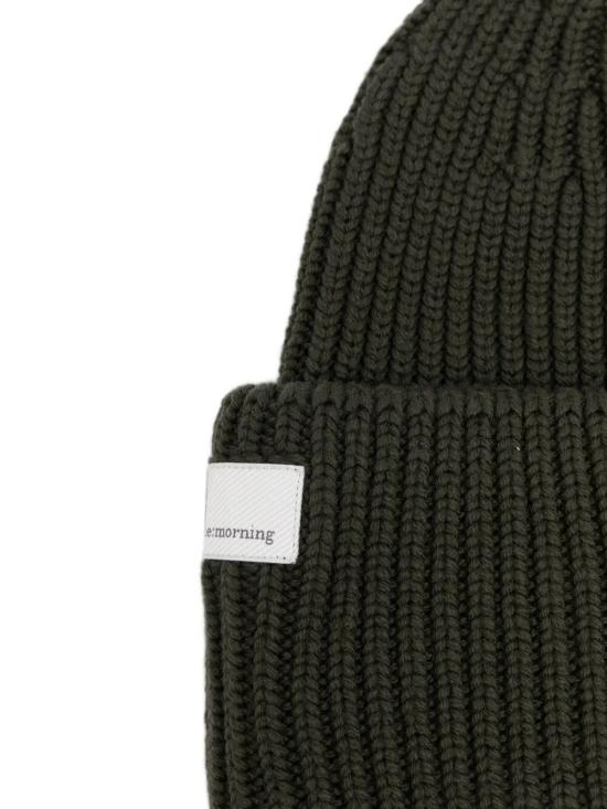 26FW 나인인더모닝 비니 9FW26UMI09ET OLIVE GREEN - NINE IN THE MORNING