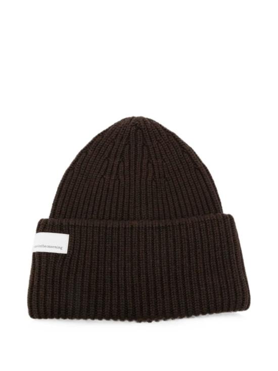 26FW 나인인더모닝 비니 9FW26UMI09ET DARK BROWN