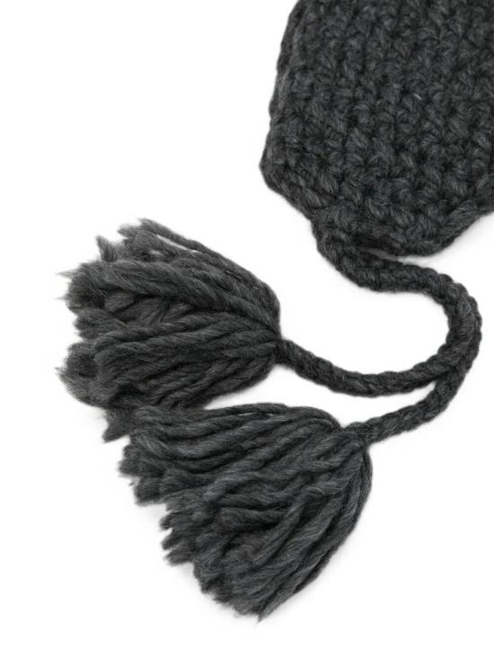 26FW 에트로 이어플랩 캡 WAKK0004AL11E N0678 BLACK - ETRO