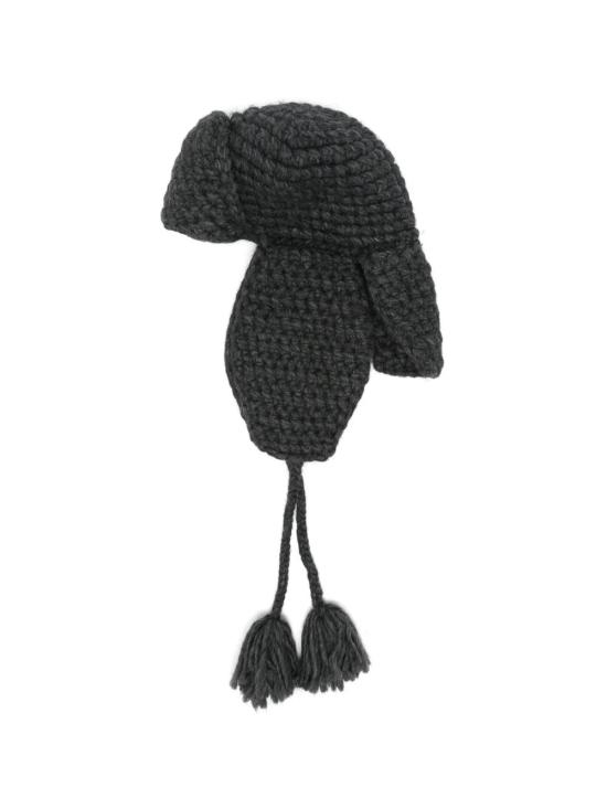 26FW 에트로 이어플랩 캡 WAKK0004AL11E N0678 BLACK