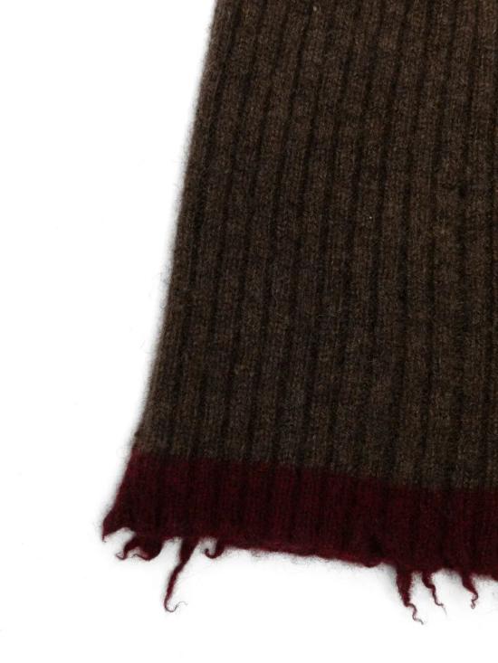 26FW 우마 왕 비니 UK0051WS UW067 BROWN - UMA WANG