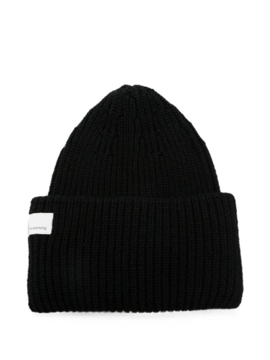 26FW 나인인더모닝 비니 9FW26UMI09ET BLACK